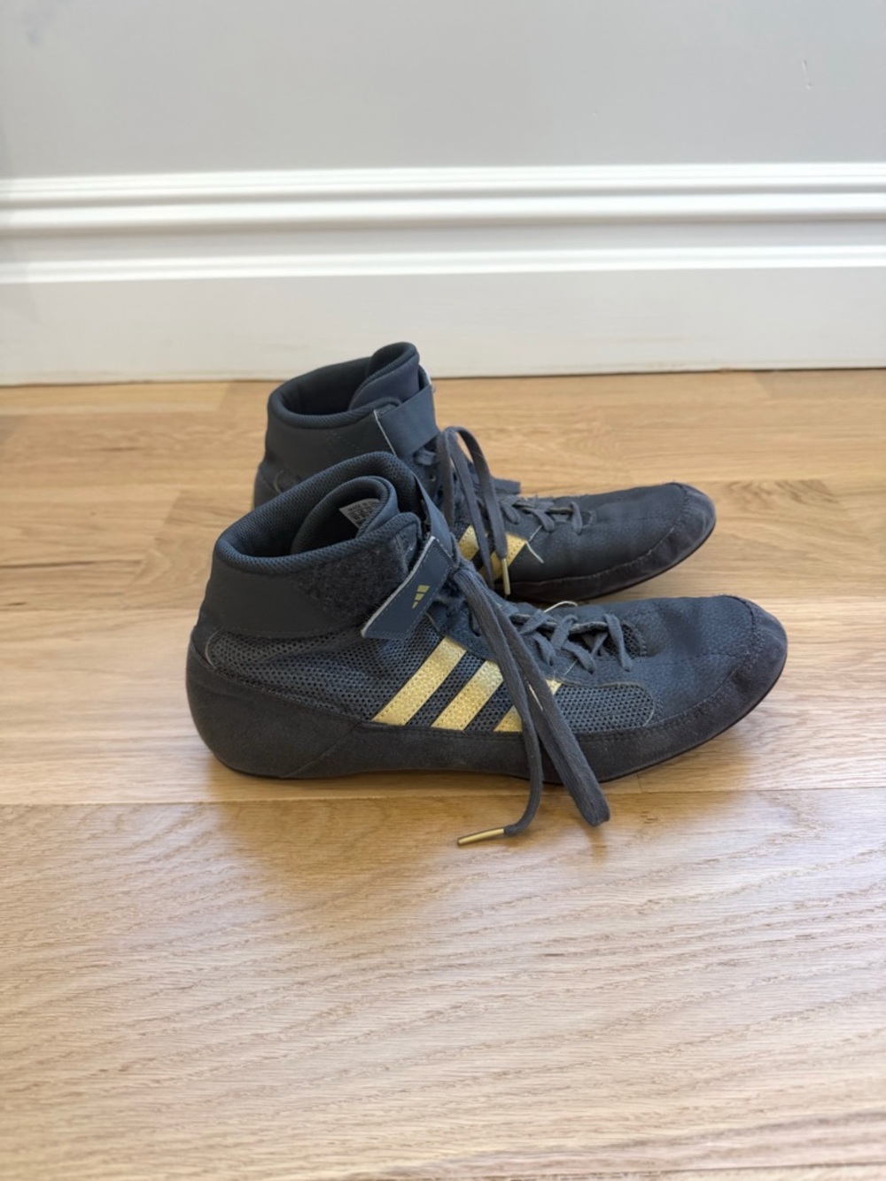 Adidas Mens HVC 2 Wrestling Shoes Size 10